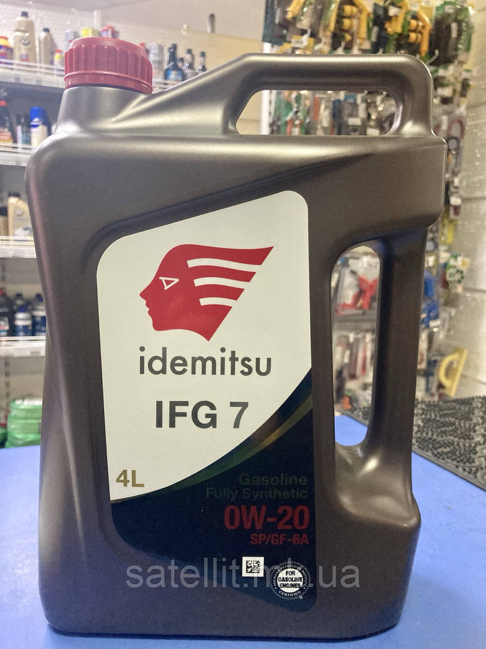 Олива моторна IDEMITSU IFG7 0W20 (SP/GF-6A dex1 Gen2) 4L