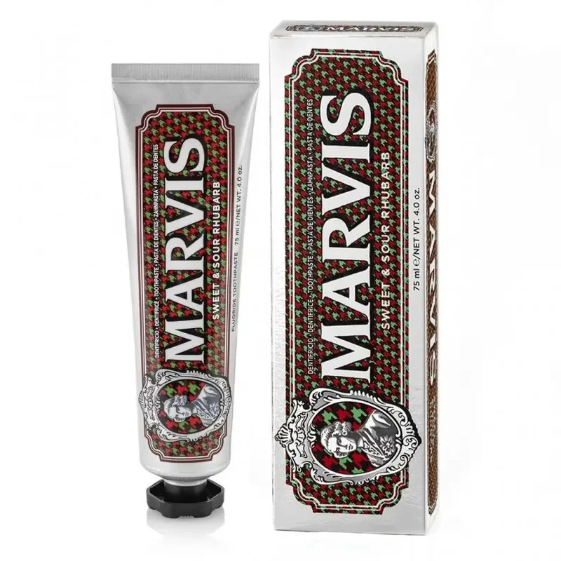 Зубна паста Marvis Sweet&Sour Rhubarb 75мл, фото 1