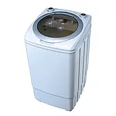 Пральна машина Grunhelm GWB-W902-S Пральна машина напівавтоматична Вертикальне завантаження білизни