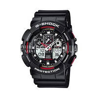 Часы Casio G-Shock GA-100-1A4ER(Черный)(1750204023755)