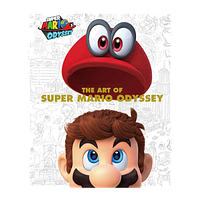 Артбук The Art of Super Mario Odyssey Nintendo