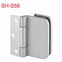 SH-S56 Дверная петля стекло-стекло без фиксации под четверть (SNP)
