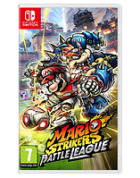 Гра Nintendo Switch Mario Strikers: Battle League Російські Субтитри Б/У