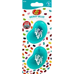 Ароматизатор для авто Berry Blue 3D Jelly Belly, 2 по 14 г