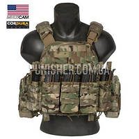 Плитоноска WAS Warrior DCS AK(L/XL Плитоноска)(Multicam)(1724287835756)