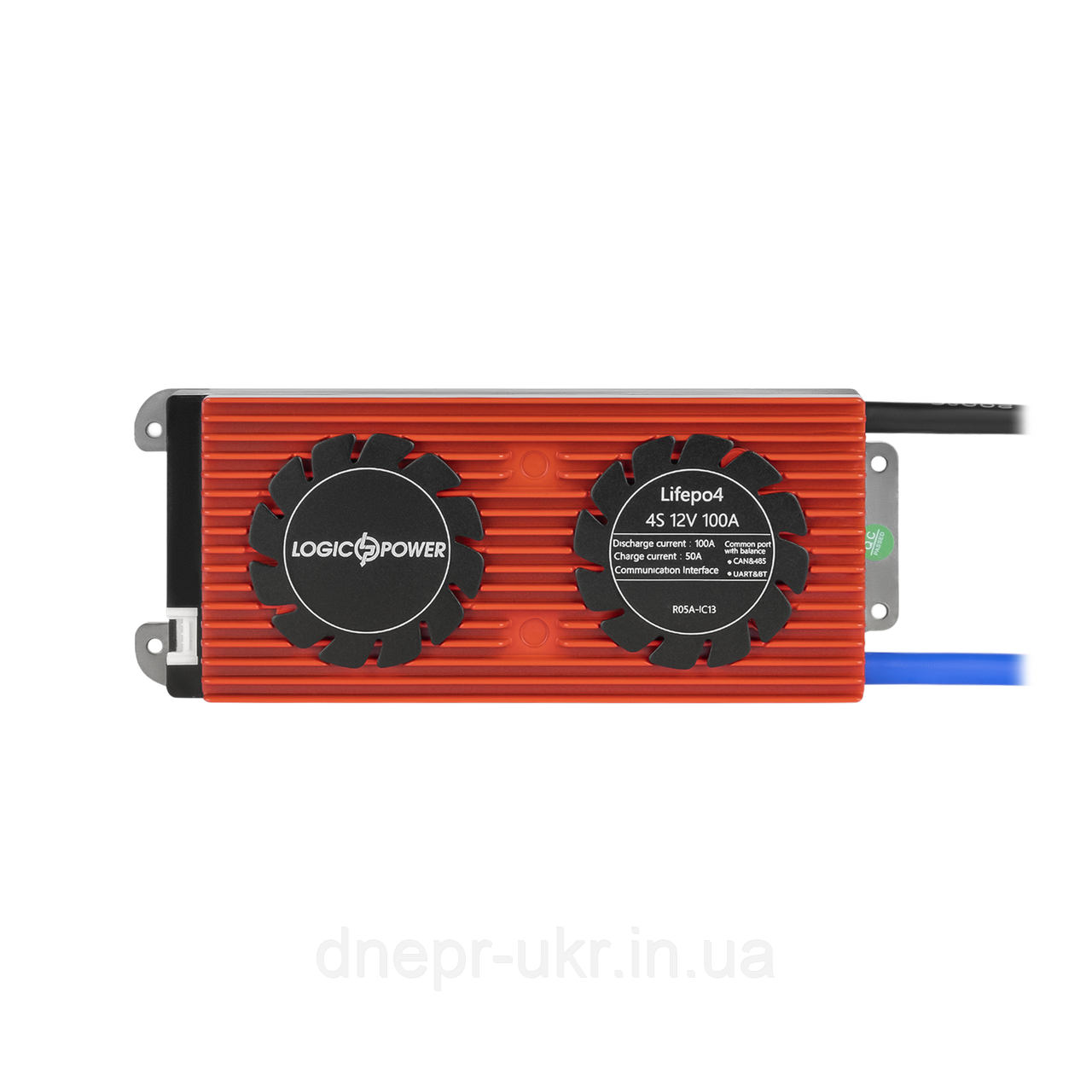 Smart BMS плата LiFePO4 12V 4S 100A (Dis 100A Ch 50A) + UART/RS485/CAN