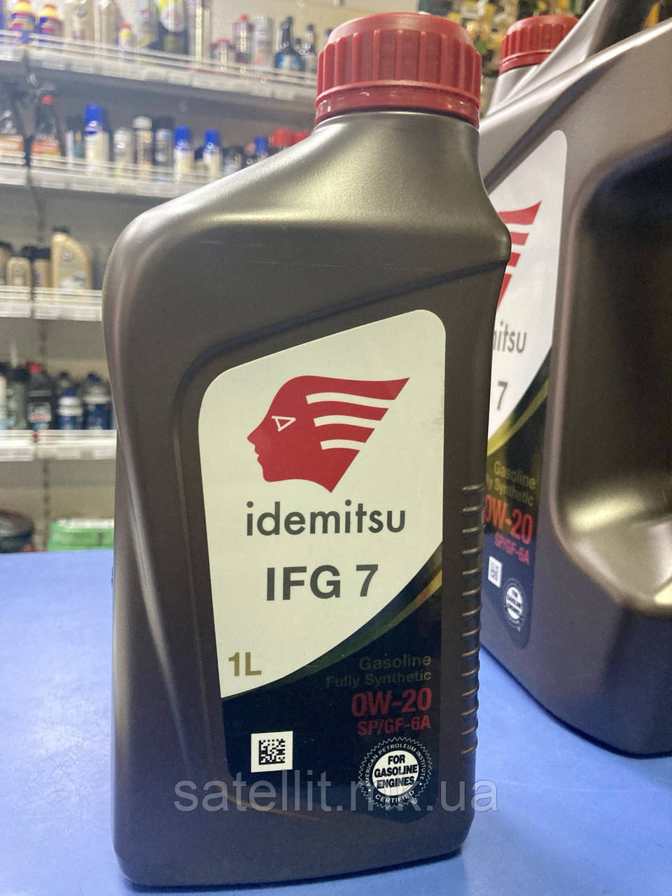 Олива моторна IDEMITSU IFG7 0W20 (SP/GF-6A dex1 Gen2) 1L, 30015128-724000020