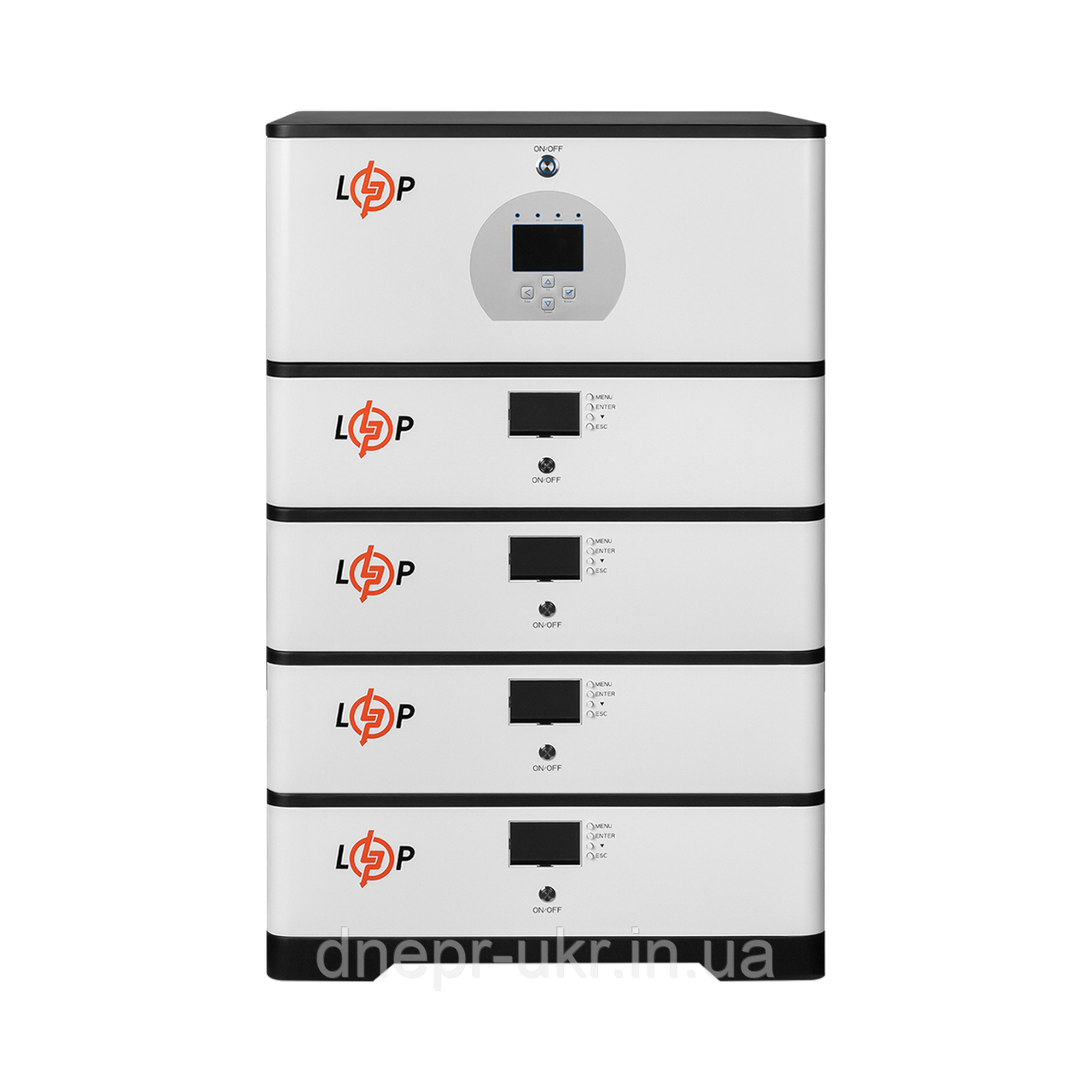 Джерело безперебійного живлення (ДБЖ) LP BOX DEYE 5 kWh + АКБ 20 kWh, фото 1