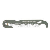 Стропорез Ontario Model 4 Strap Cutter(Foliage Green)(1747585115755)