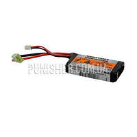 Аккумулятор Valken LiPo 7,4V 1300mAh 30C Battery Mini Tamiya(Черный)(1747466913756)