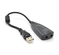 Контроллер USB Sound Card 7.1 3D sound 07386