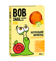 Мармелад без цукру натуральний яблуко-груша-лимон bob snail (Равлик Боб), 108г