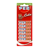 Цукерки Жувальні PEZ Cola 6 Pieces 51g 9044400912595