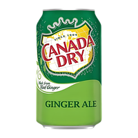 Напиток Canada Dry Ginger Ale 330ml