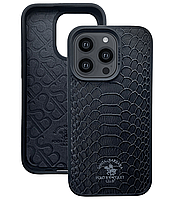 Шкіряний чохол Polo Knight Leather для iPhone 15 Pro Max