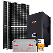 Сонячна електростанція (СЕС) 2.5kW АКБ 3.6kWh (гель) 150 Ah Стандарт