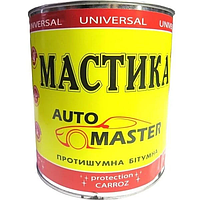 Мастика бітумна (антикорозійна) 2,6 кг. Master Bitum