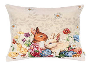 Наволочка великодня гобеленова Сім'я LiMaSo 45х45 см PRIMROSE CO2-NV