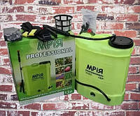 Обприскувач акумуляторний Мрія 12 л + Турбо насадка для обприскувача 12В, фото 2