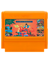 Сборник Игр RMC Famicom Dendy Battle City (Танчики) и Другие 90х TV Game Английская Версия Только Картридж Б/У