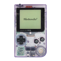 Консоль Nintendo Game Boy Pocket Trans-Purple Б/У Відмінний