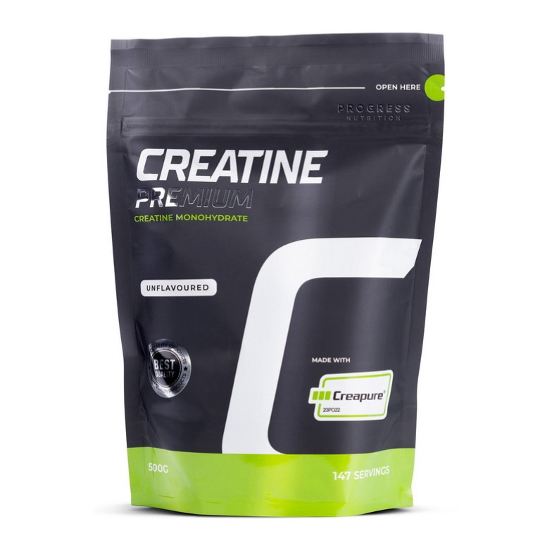 Креатин Progress Nutrition Premium Creapure Creatine 500г