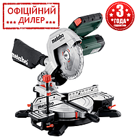 Сетевая торцовочная пила Metabo KS 216 M (1350 Вт, 216х30 мм) Отрезная пила по дереву