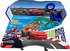 Парта та стілець дитячі B-43507 Тачки Блискавка Маквін Blue, фото 5