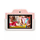 Дитячий сенсорний фотоапарат селфі з Wifi IPS HD екраном 3" C4 Kitty 48М, фото 5