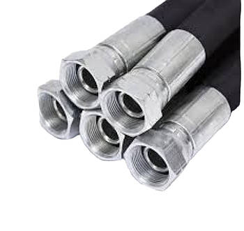 Рукав високого тиску (РВД) гайка 17 L = 0,5