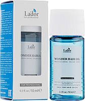 Увлажняющее масло для волос La'dor Wonder Hair Oil 10 мл