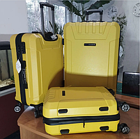 Чемодан на колесах для подорожей Swissbrand Ranger (S) Yellow (SWB_LHRAN002S) Швейцарія, фото 3