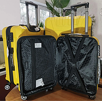 Чемодан на колесах для подорожей Swissbrand Ranger (S) Yellow (SWB_LHRAN002S) Швейцарія, фото 5