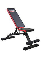 Лава тренувальна багатофункціональна для пресу та жиму до 150 кг York Fitness ASPIRE 280 FID