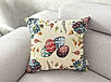 Наволочка великодня гобеленова Сім'я LiMaSo 45х45 см DOTS CO2-NV, фото 5