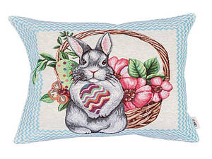 Наволочка великодня гобеленова Сім'я LiMaSo 45х45 см FLY CO1-NV