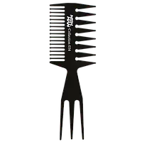 Мужская расческа для волос комбинированная Nishman 034 Tri-Comb