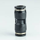 Фітинг пневматичний APU 08 прямий для трубки Ø8 мм