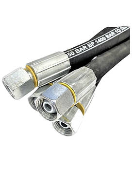 Рукав високого тиску (РВД) гайка під ключ 17 L=0,4