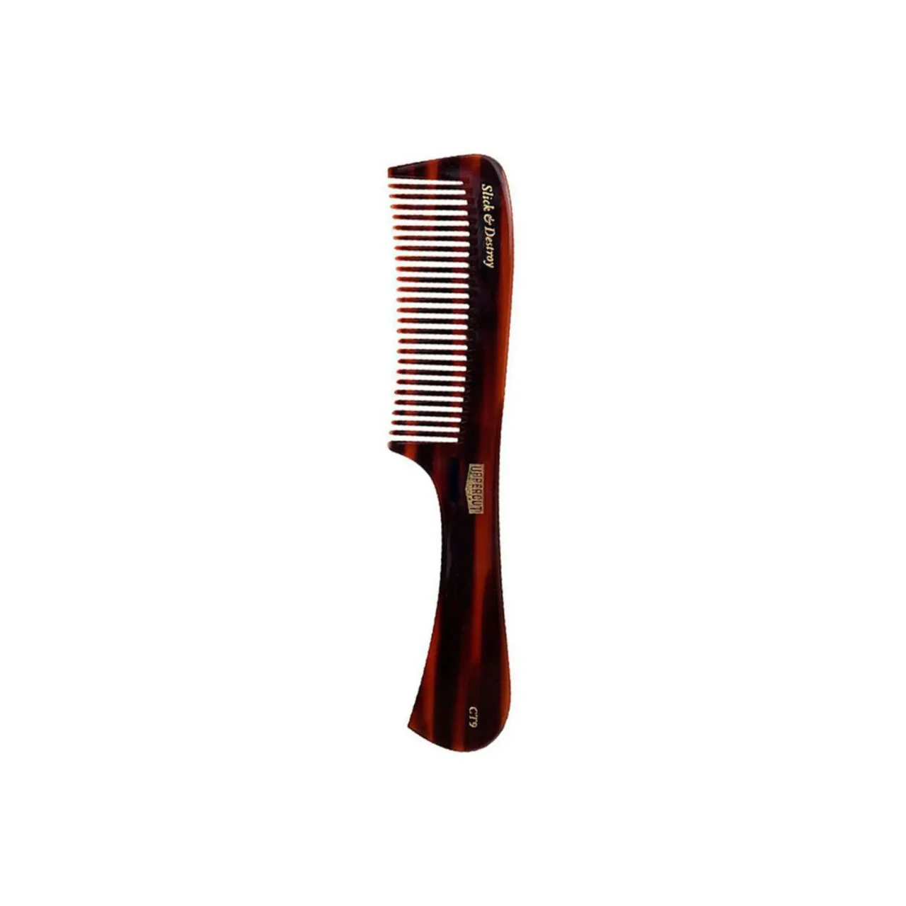 Гребінець Uppercut Deluxe CT9 Tortoise Styling Comb, фото 1