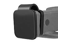 Заглушка для американського фаркопа 50х50 мм заглушка фаркопа під квадрат 50х50 мм Tirol, фото 2