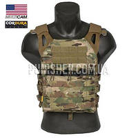 Облегченный бронежилет Emerson JPC MC 500D VEST Easy Style(Плитоноска)(Multicam)(1723482555756)