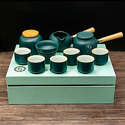 Набір посуду "Японський стиль" зелений
