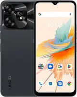 Смартфон UMIDIGI A15 (MP33) 8/256Gb Graphite Black UA UCRF