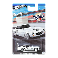 Тематична Машинка Hot Wheels 1954 Mercedes-Benz 300 SL Vintage Racing Club 1:64 HRT81/HRV00 White