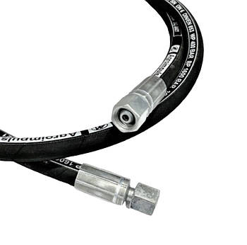 Рукав високого тиску (РВД) гайка під ключ 17 L = 1,4