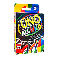 Настольная Игра Mattel Uno All Wild! (HHL33)