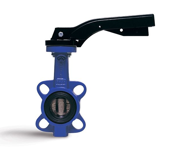 Затвор батерфляй "Ayvaz" KV-7 Dу125, фото 1