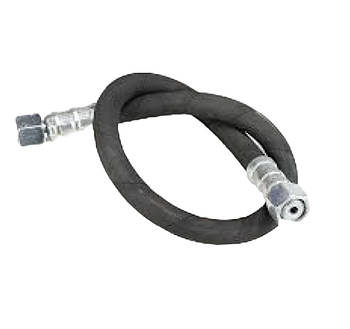 Рукав високого тиску (РВД) гайка під ключ 19 (16х1,5) L = 1,0