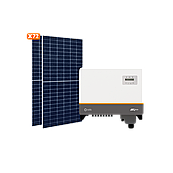 Сонячна електростанція (СЕС) 30 kW Solis GRID 3Ф (під зелений тариф)